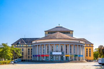 Theater, Saarbrücken, Deutschland 
