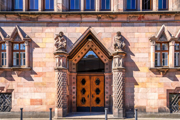 Rathaus, Saarbrücken, Saarland 
