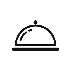 restaurant / food cloche icon