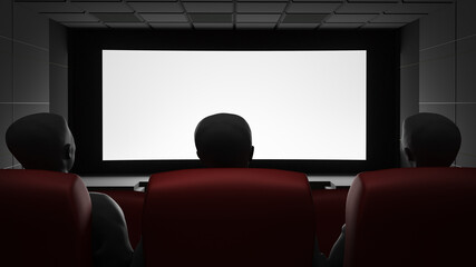 Cinema dark movie teather