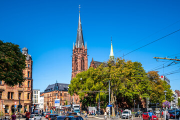 Johanneskirche, Saarbrücken, Saarland 