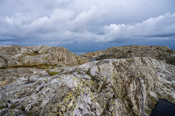 The Weather Island on the Sweden west coast. These islands a very popular among scuba divers since the biodiversity is outstanding in the waters surrounding the islands