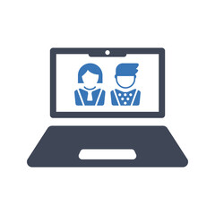 Online students icon