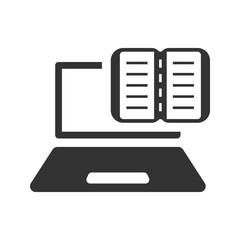 Online library icon
