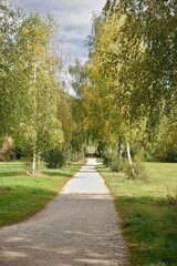 Treuchtlingen - Weg zum Kurpark