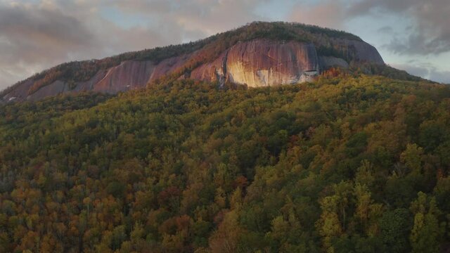 Looking Glass Rock, North Carolina, USA