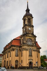 Fototapeta na wymiar Dresden - Annenkirche