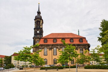 Dresden - Annenkirche
