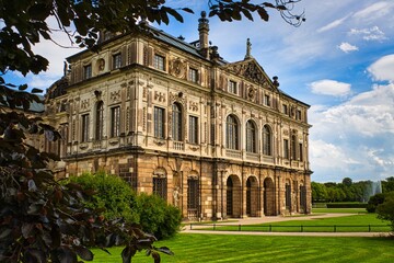Fototapeta premium Dresden - Palais im Großen Garten