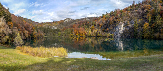 Lago di Lamar in Trentino