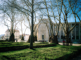 gazebo in the park