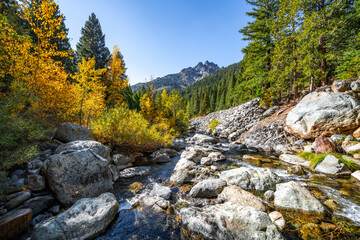 Fall on the North Yuba River