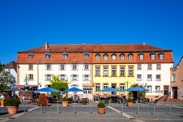Altstadt, Ottweiler, Deutschland 