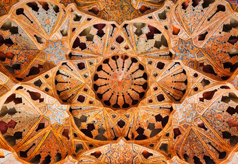 Ali Qapu Palace, a grand palace in Isfahan, Iran.