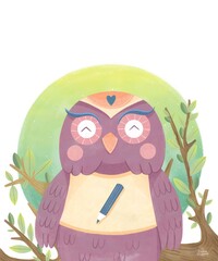 Owl Gufo will give you the wisest advice