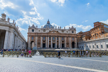 Fototapeta premium Various views of the Vatican City
