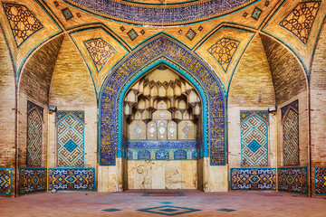 Hakim Mosque (Masjed-e-Hakim) in Isfahan, Iran