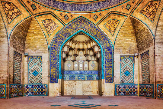 Hakim Mosque (Masjed-e-Hakim) in Isfahan, Iran