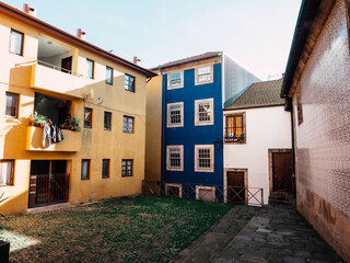 houses in the old town