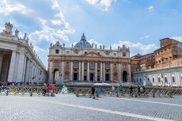 Obraz premium Various views of the Vatican City