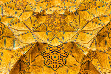 Jameh Mosque (Masjed-e Jamé) of Isfahan, Iran