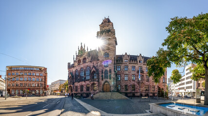 Rathaus, Saarbrücken, Saarland 