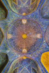 Madrasa-ye-Chahar Bagh, in Isfahan, Iran.