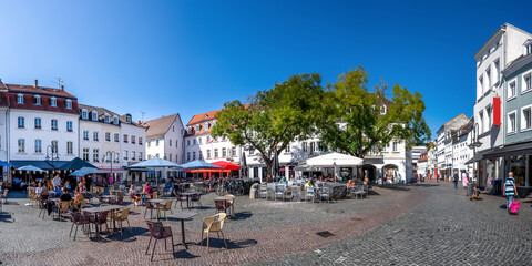 Sankt Johanner Markt, Saarbrücken, Saarland 