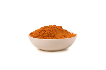 Paprika in a bowl.