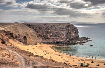 Costa Papagayo, Lanzarote