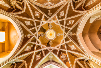 Traditional house Khan-e Abbasian in Kashan, Iran