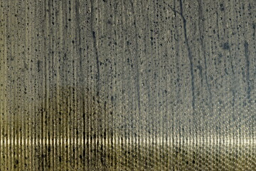 misted polycarbonate in the sun