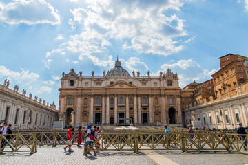 Various views of the Vatican City