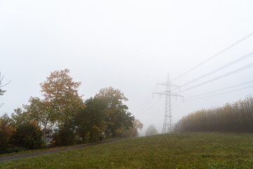 Herbst im Nebel