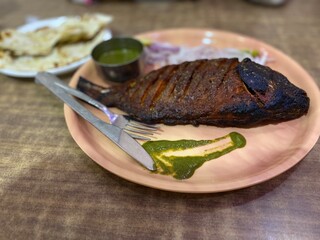 grilled steak with vegetables