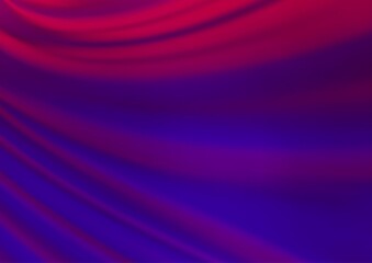 Obraz premium Light Purple vector blurred and colored background.