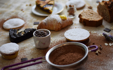 Pasteleria italiana, Italian pastry