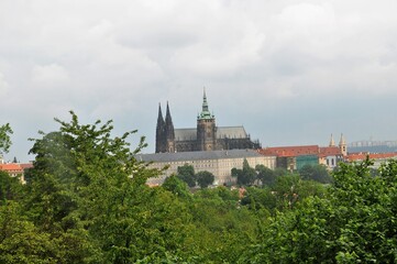 Fototapeta na wymiar Nice view of Prague