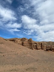 landscape with sky