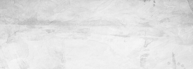Abstract vintage white background pattern with texture and faint detailed painted old grunge pattern