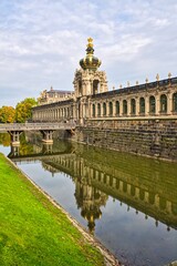 Dresden - Zwinger und Kronentor