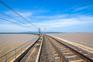 Railing, Freight Transportation, Outback, Railroad Track