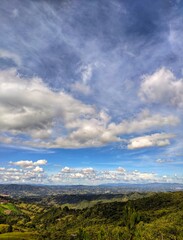 Naklejka premium landscapes mountains beaches forests