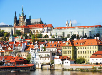 Prague Castle from Charles Bridge