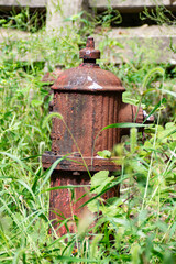 Rusty Fire Hydrant