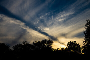 Fall Sunset - II
