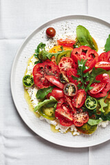 Tomato salad.