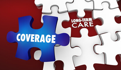 Long Term Care Health Senior Insurance Coverage Policy Plan 3d Illustration.jpg