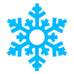 Snowflake vector icon