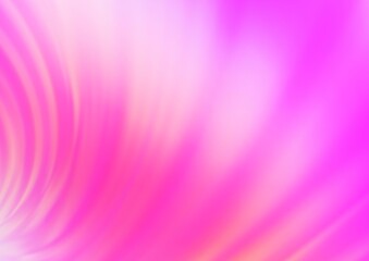 Light Pink vector blur pattern.